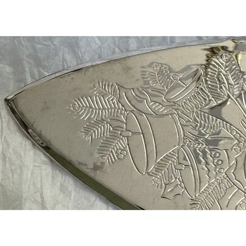Silver Plate Cake Pie Server item has